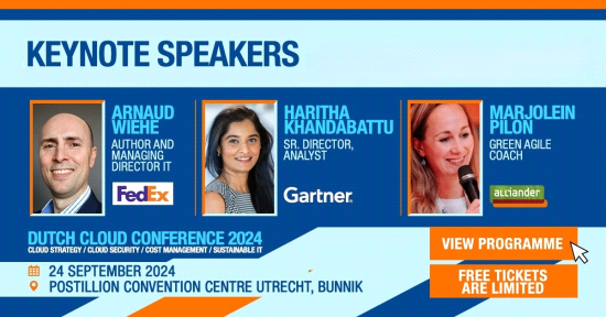 Dutch Cloud Conference toont aan hoe snel de technologische vooruitgang gaat.